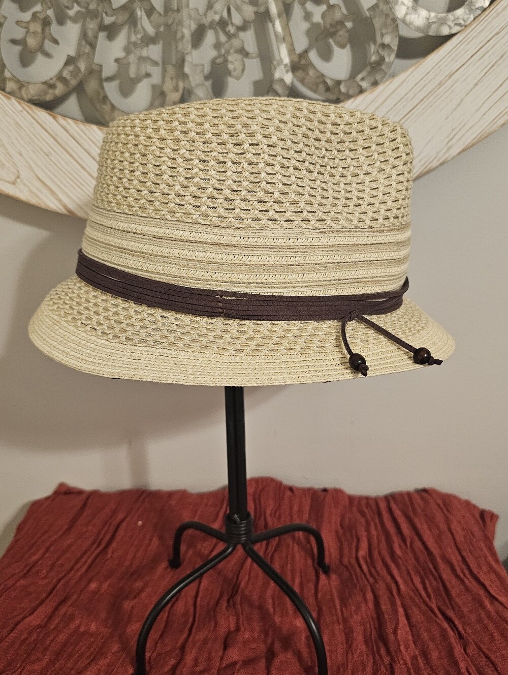 Asian Eye Trilby Hat